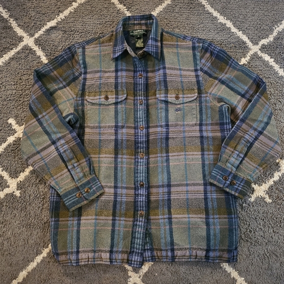 Lauren Ralph Lauren Other - Lauren Ralph Lauren 100% Pure Wool Button Up Size Medium